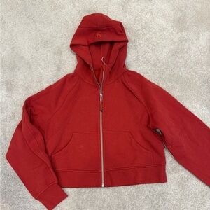 Lululemon scuba hoodie full zip NWT